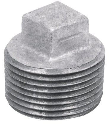TAPON 1/2 MACHO GALVANIZADO